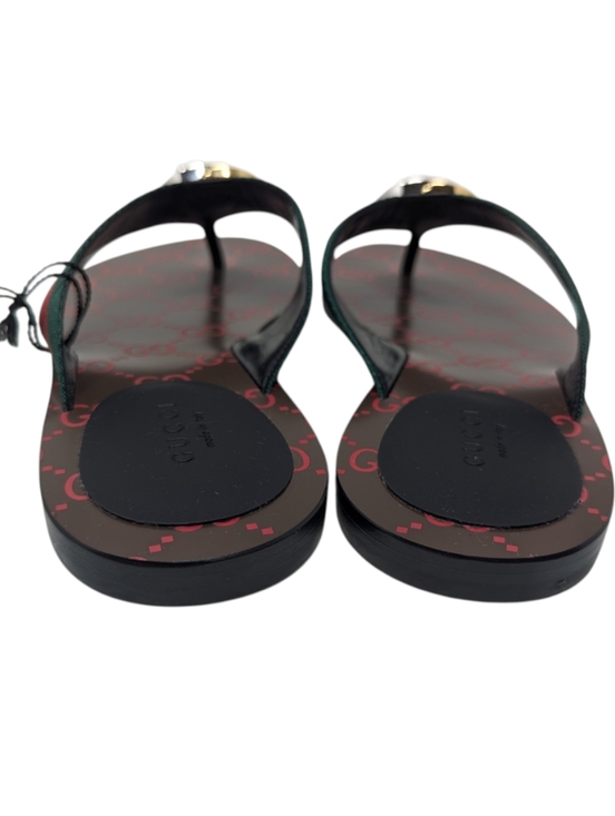 NIB Gucci Kika Interlocking GG Thong Flip Flop Sandal Size EU 39 - Picture 7 of 12